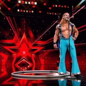 Riesenpenis beim Supertalent